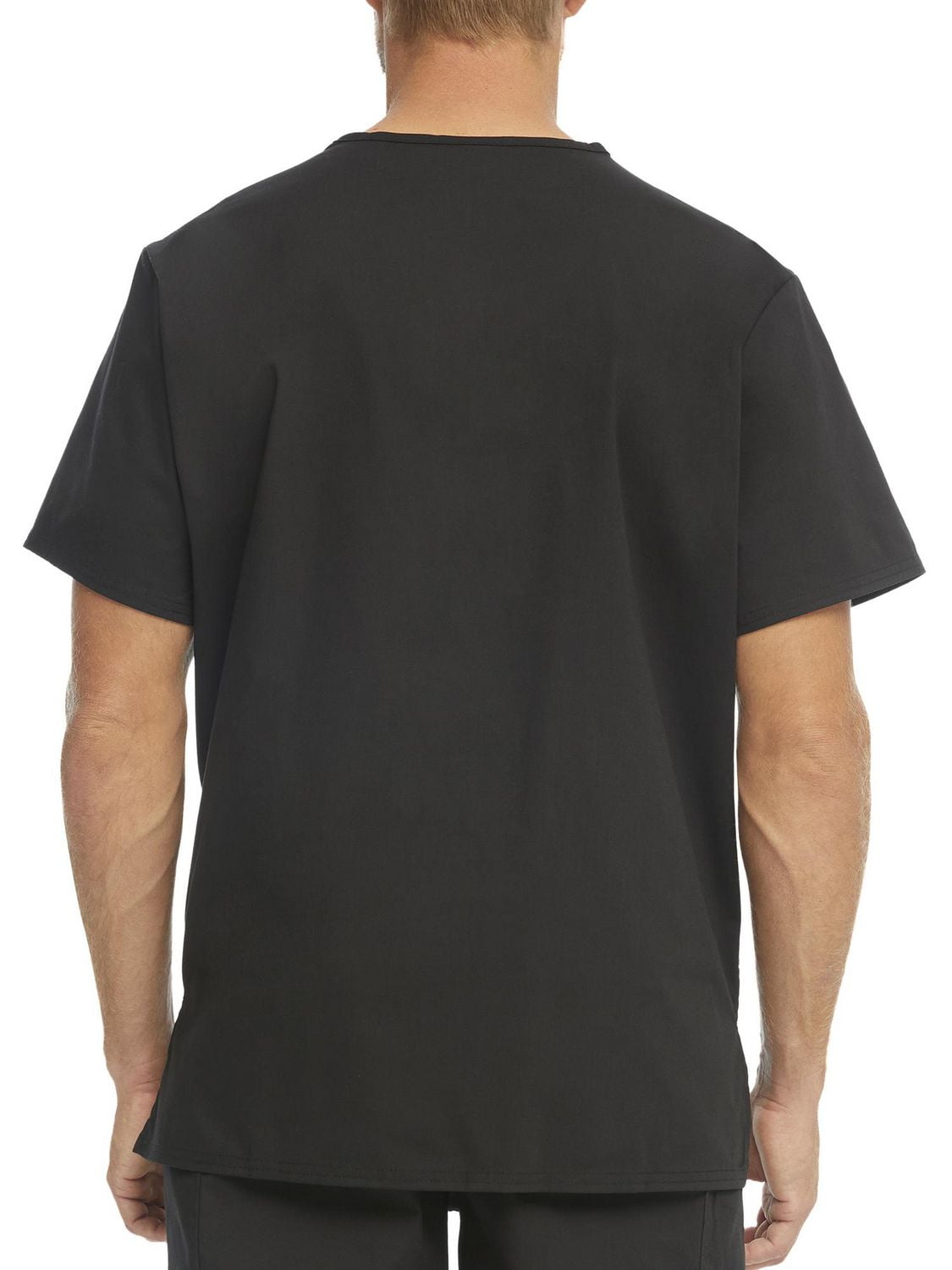 Scrubstar Men's Core Essentials V-Neck Scrub Top