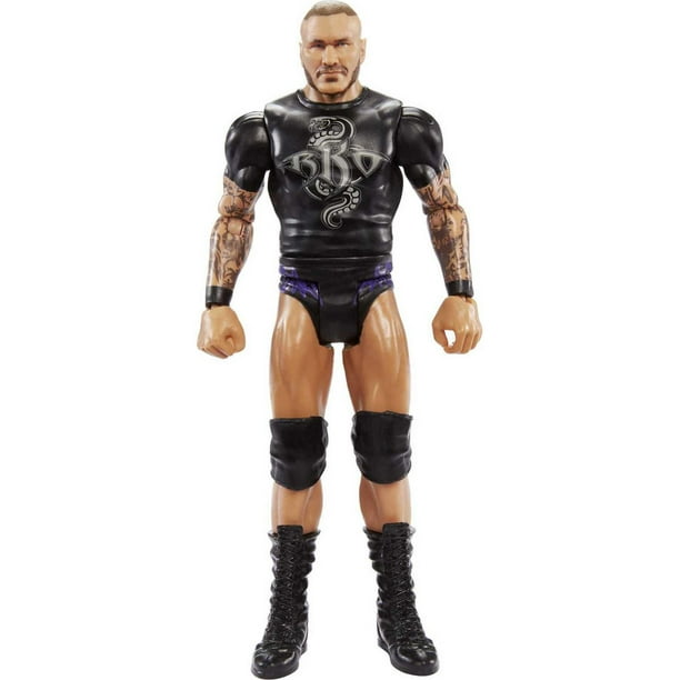 WWE Wrekkin Randy Orton 6-in Action Figure with Punching Action, Gripping Hands & Bendable Chair Accessory, Poseable 6-in Gift for Ages 6 Years Old & Up