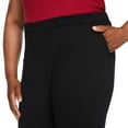 thumbnail image 3 of Iyla Petite Women's Plus Straight Leg Pant, 3 of 5