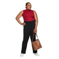 thumbnail image 4 of Iyla Petite Women's Plus Straight Leg Pant, 4 of 5
