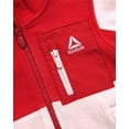 thumbnail image 4 of Veste légère en molleton Reebok avec poche poitrine zippée, 4 of 8