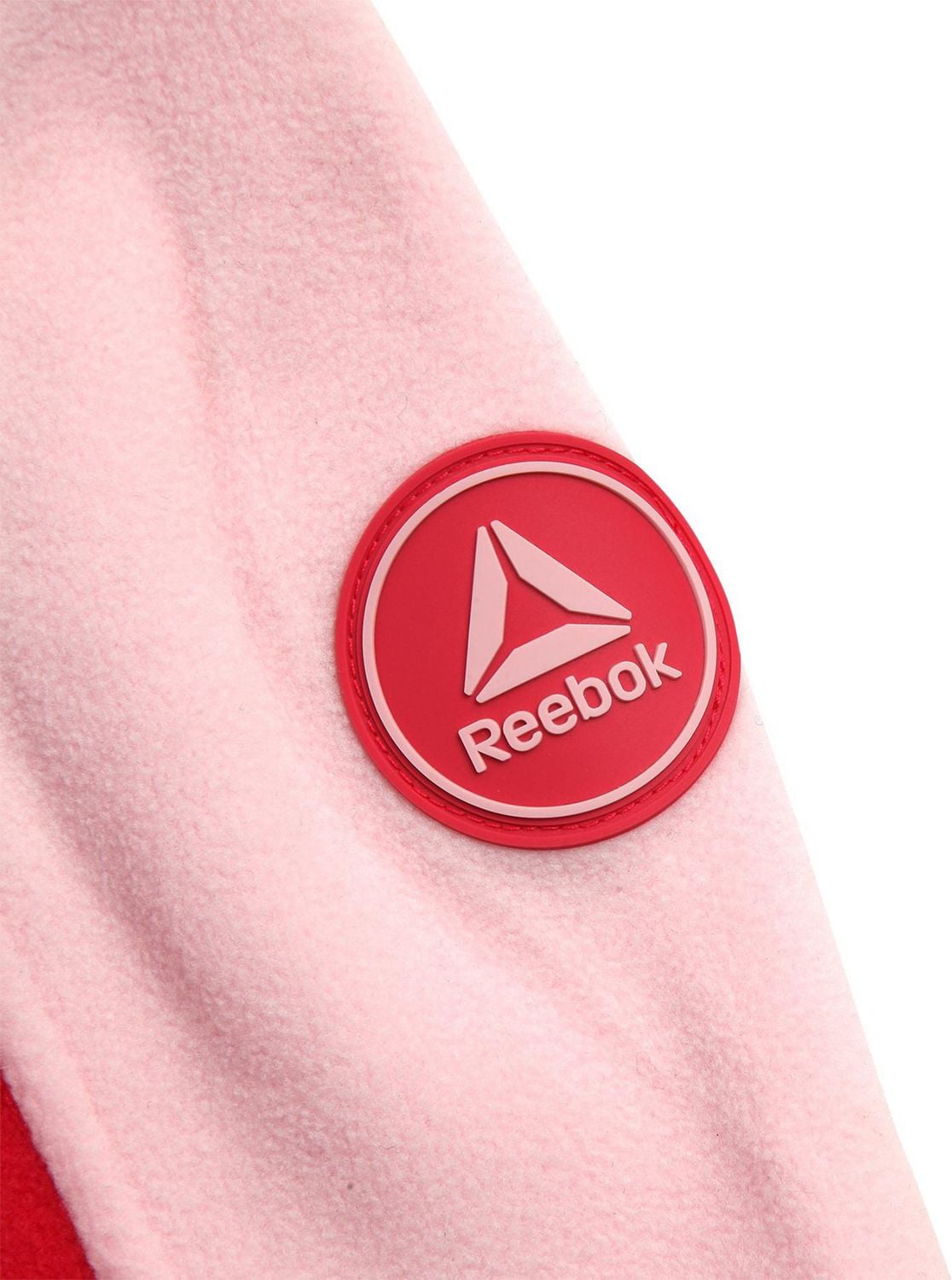 Veste légère en molleton Reebok avec poche poitrine zippée polar