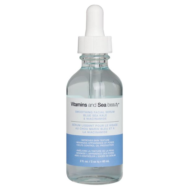 Vitamins and Sea beauty Smoothing Blue Sea Kale and Niacinamide Facial