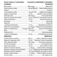 thumbnail image 5 of Nestlé MATERNA® Prenatal Multivitamin, 100 Tablets, 5 of 5