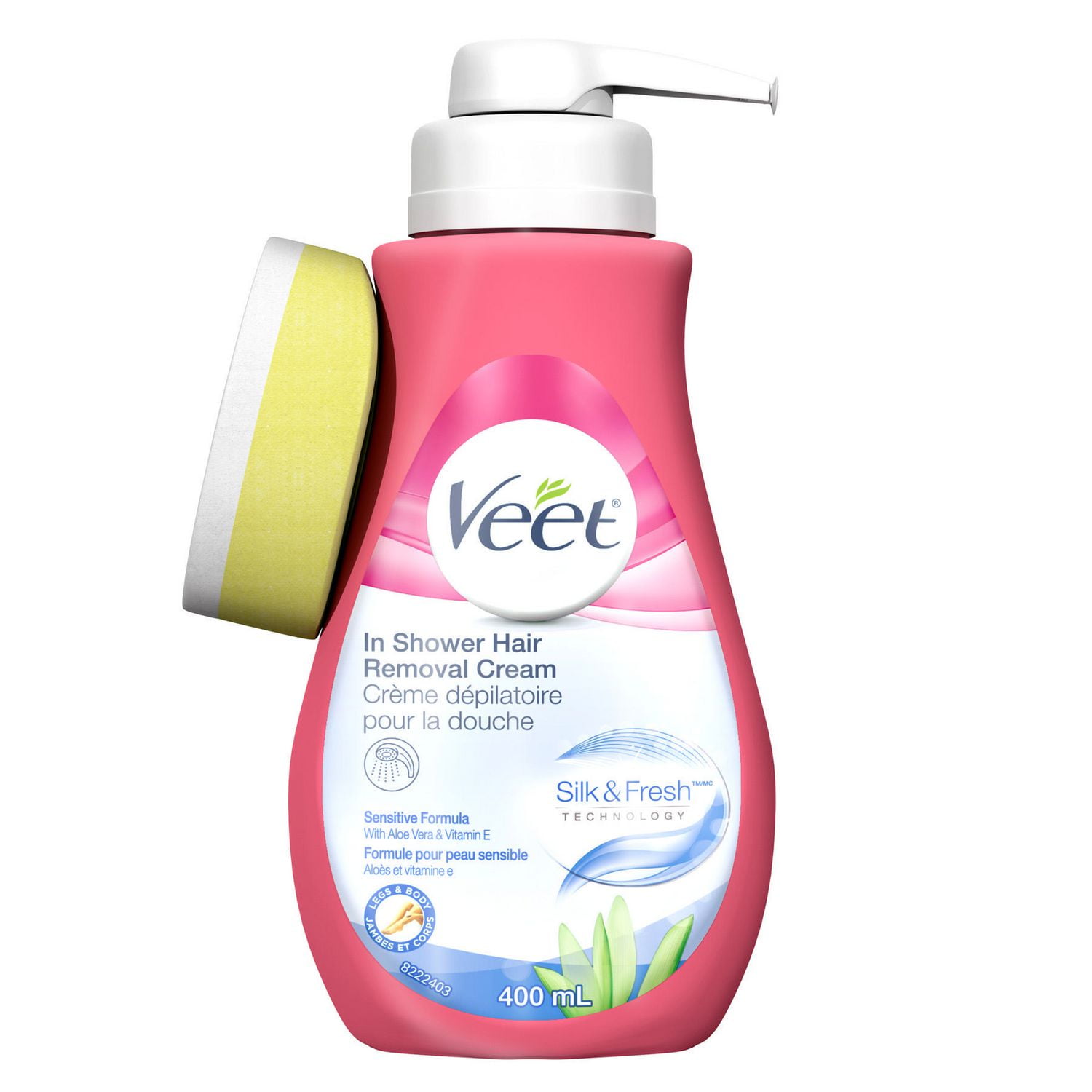 Veet In Shower Sensitive Skin Cream Canada Veet In Shower Sensitive Skin Cream Image 1 Of Zoomed