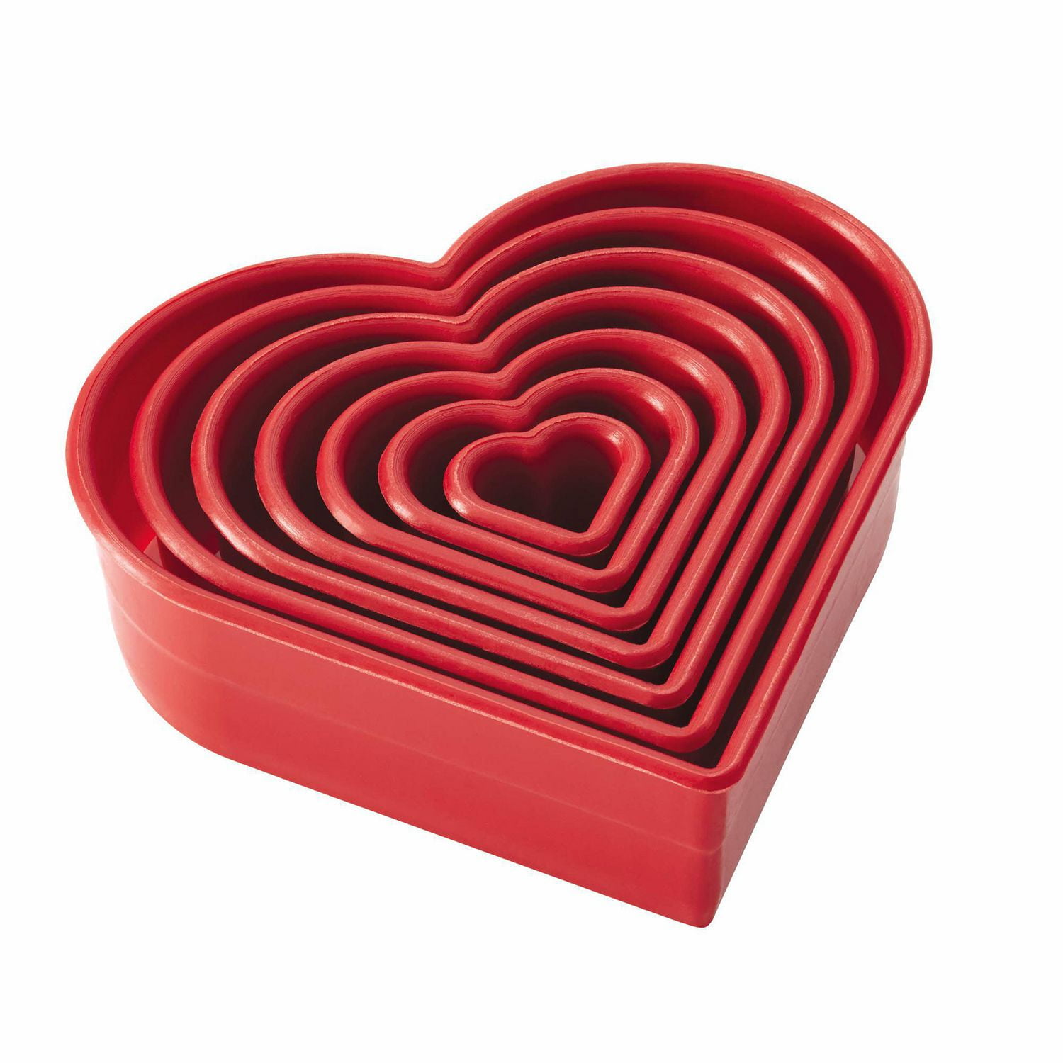 Cake Boss Nylon Cookie Cutter Set Heart Walmart Canada