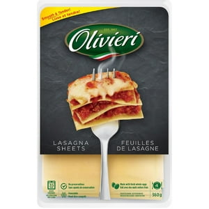 Olivieri Fresh Lasagna Pasta Sheets
