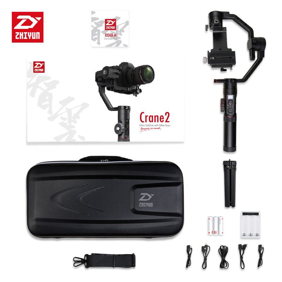 Zhiyun Crane 2 Professional 3-Axis Dslr Camera Stabilizer - Walmart.ca