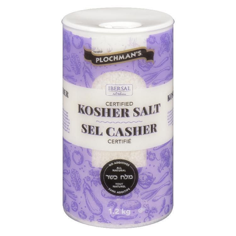 Plochman`s Premium Kosher Certified Salt Walmart Canada