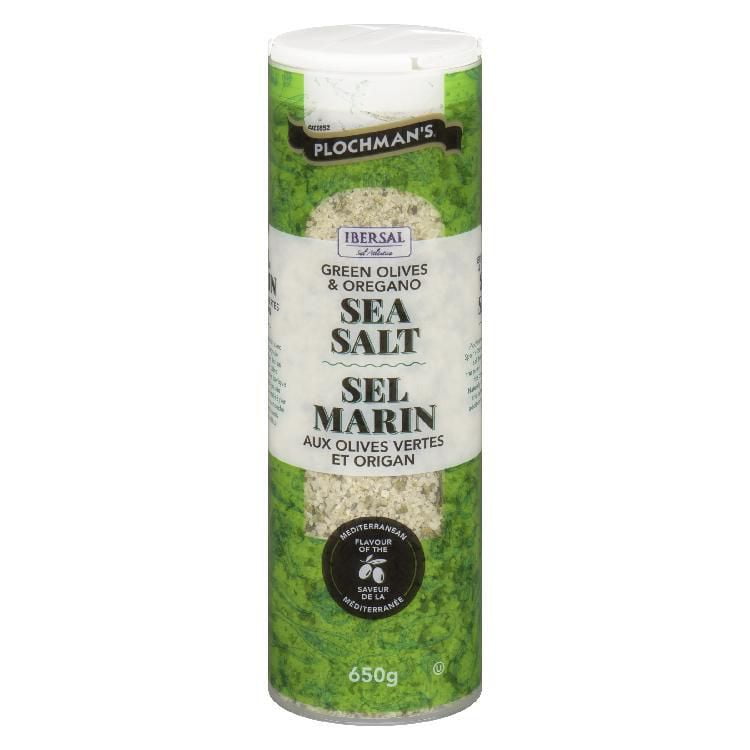Plochman's Green Olives & Oregano Sea Salt Walmart Canada
