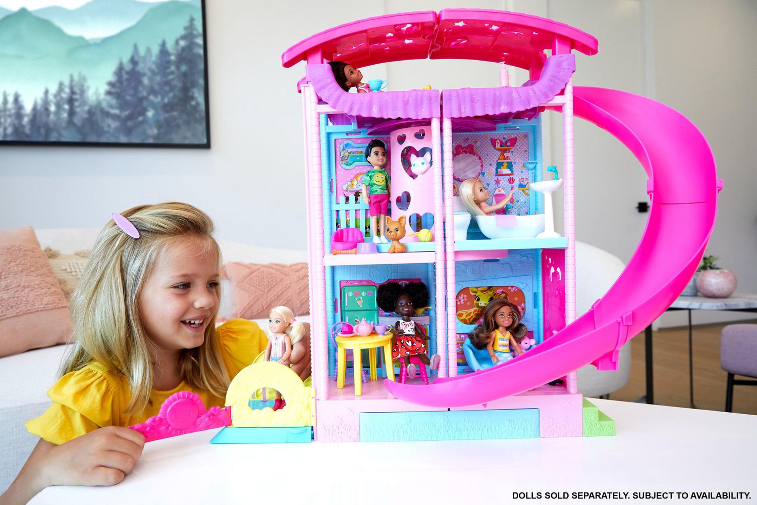 La maison connectée de Barbie - Keley