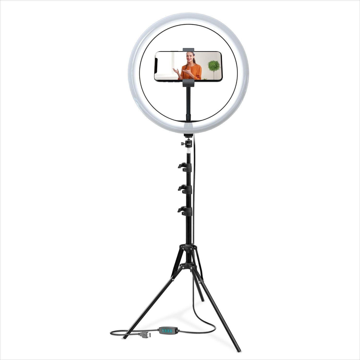 Bower SV400 12 x 8 Inches Ultra-Thin Flourescent MEDALight Panel with AC adaptor