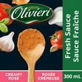 thumbnail image 2 of Sauce fraîche rosée crémeuse pour pâtes Olivieri®, 2 of 5
