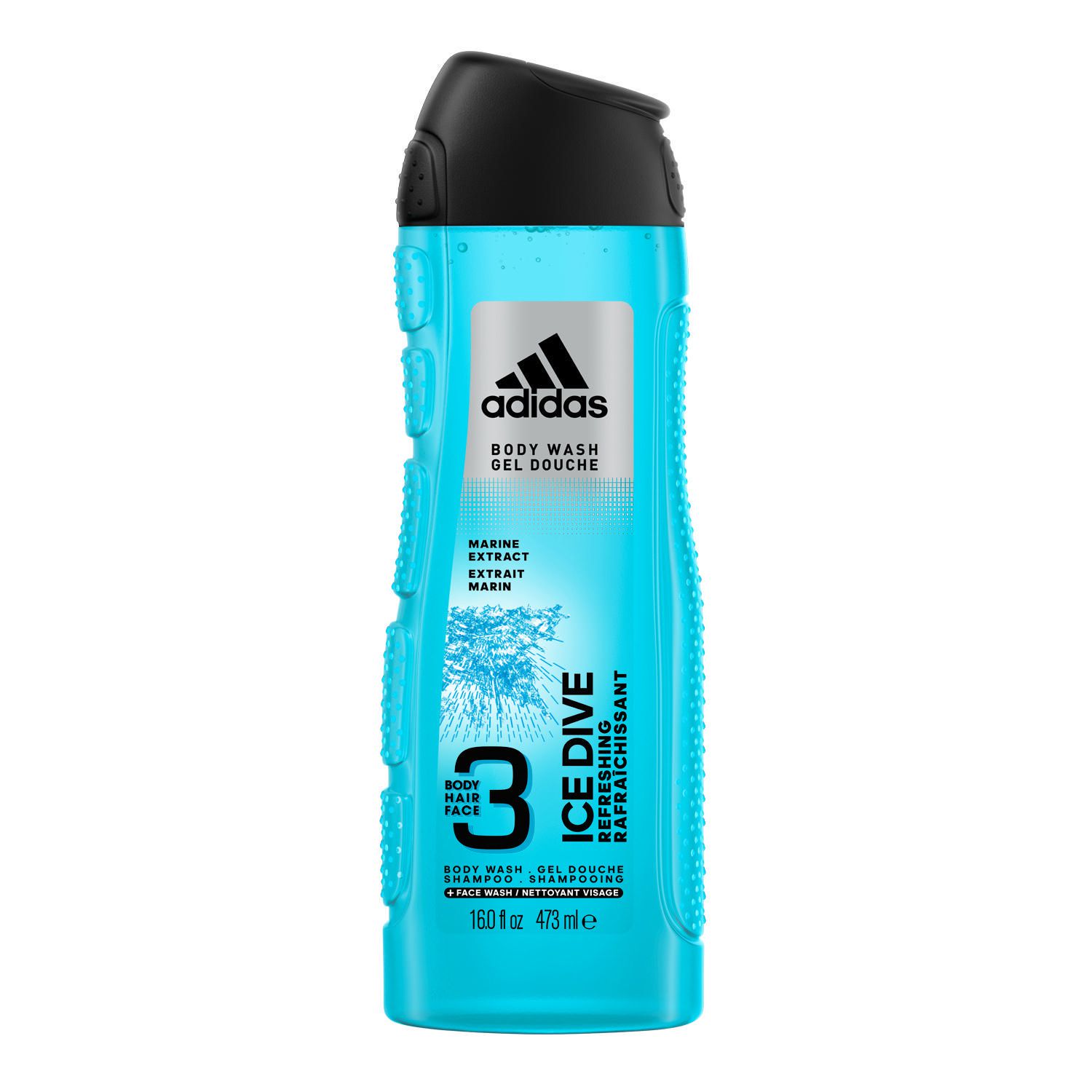 Adidas - Ice Dive 3-in-1 Body Wash for 