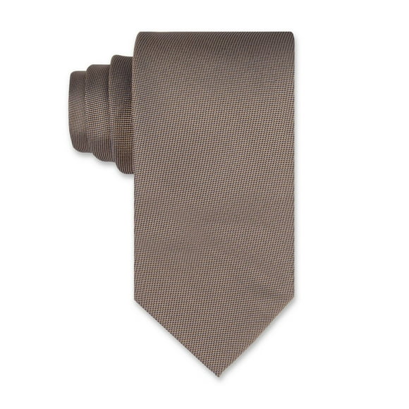 Cravate classique tissée texturée solide pour hommes Tailored Flex par Haggar