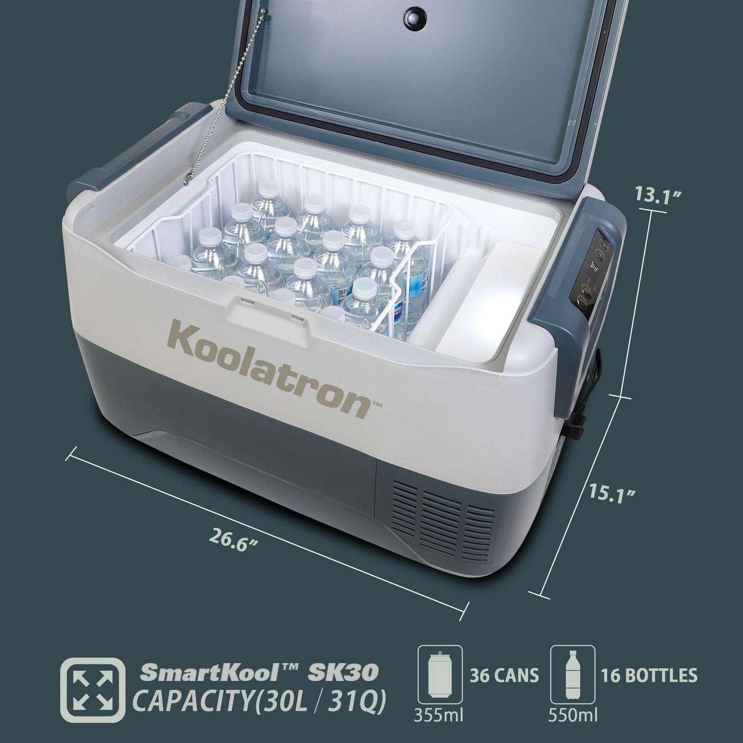 Portable 2024 powered cooler