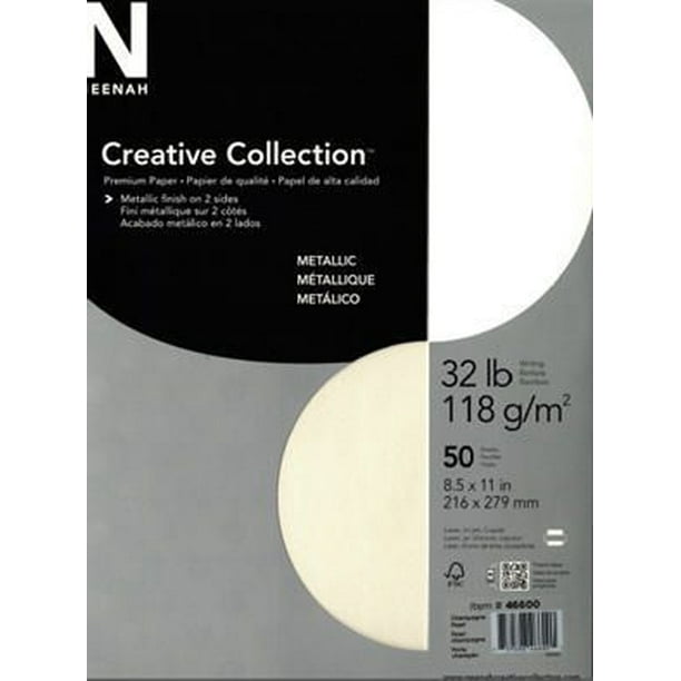 Creative Collection Metallic - Papier de qualité