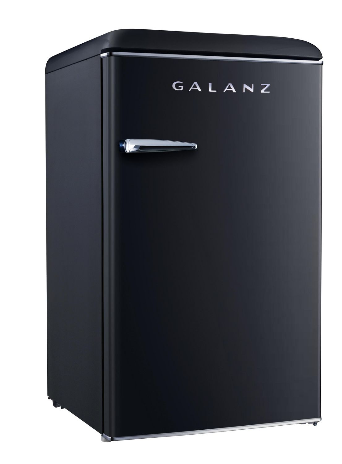 Galanz Retro Mini Fridge In Red With Dual Door True Freezer GLR31TRDER ...
