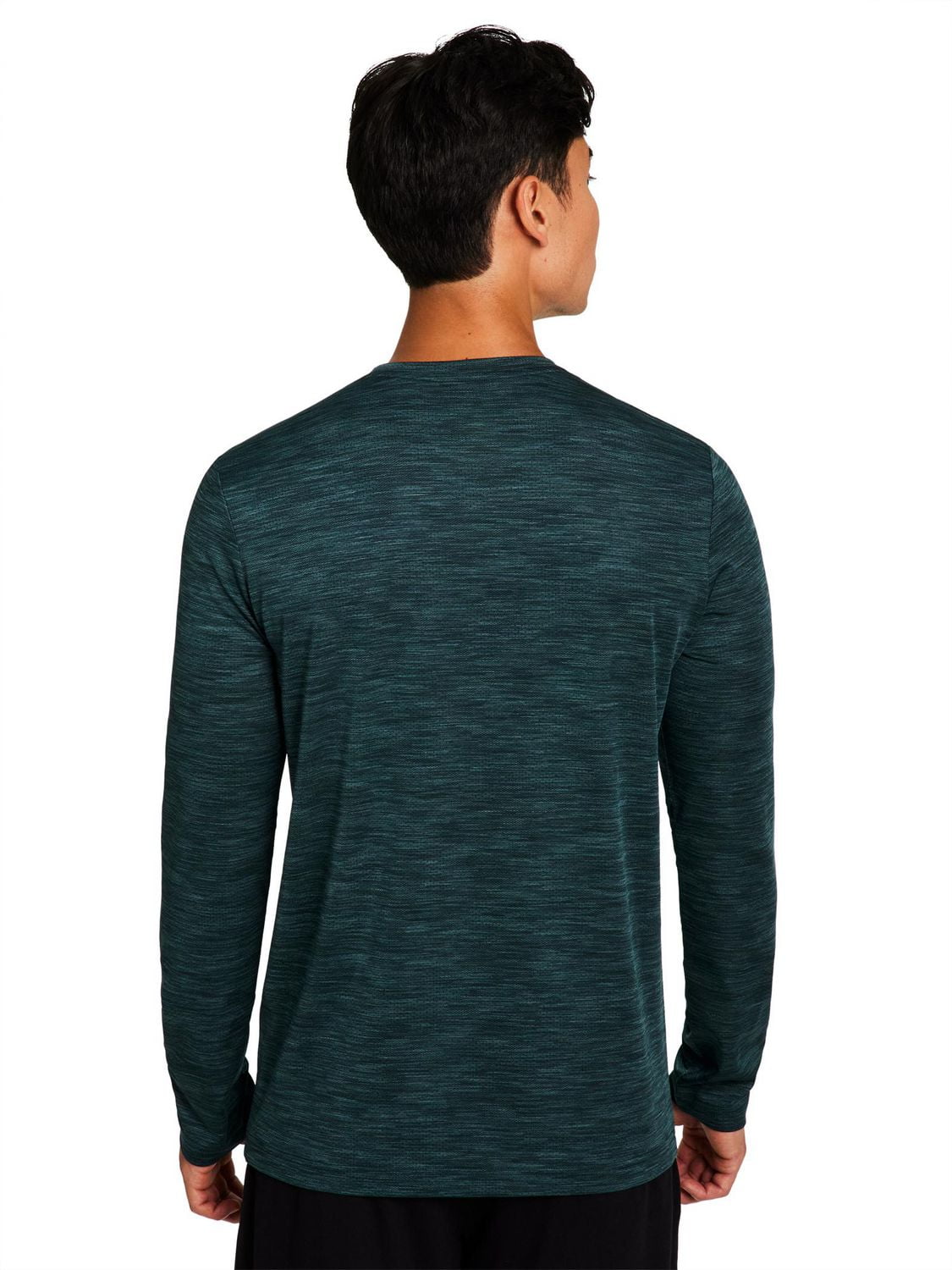 Reebok Chemise à manches longues Stride Performance pour hommes