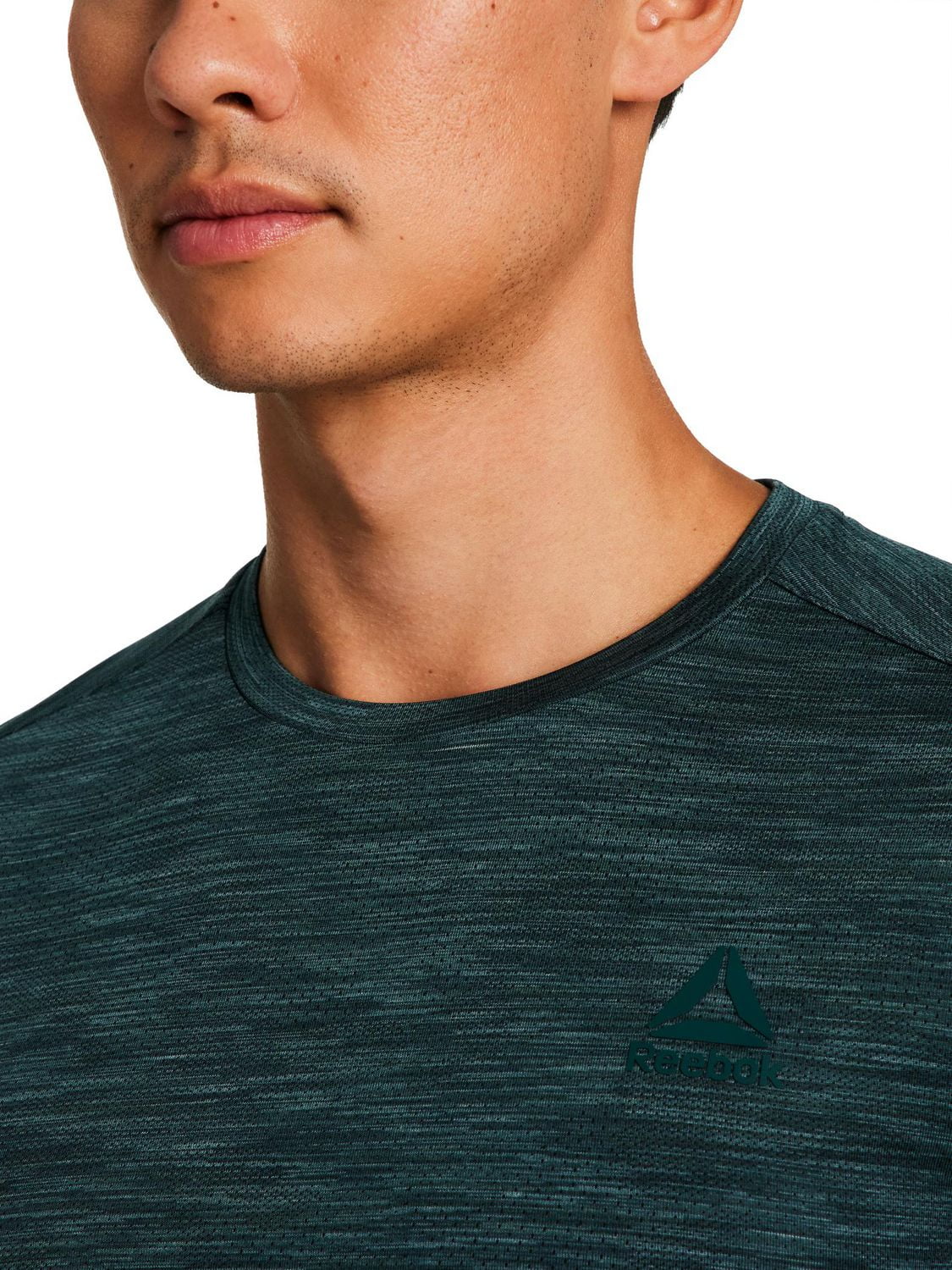 Reebok Chemise à manches longues Stride Performance pour hommes