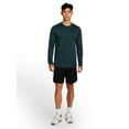 thumbnail image 5 of Reebok Men's Stride Performance Long Sleeve Shirt, 5 of 5