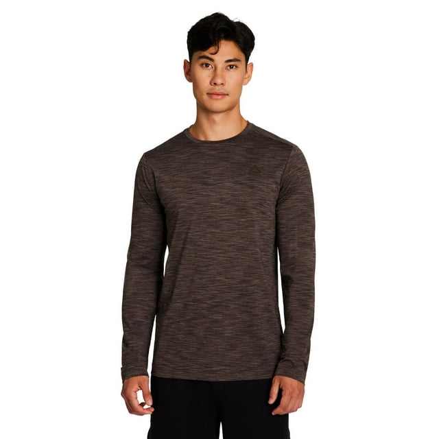 Reebok Men's Stride Performance Long Sleeve Shirt