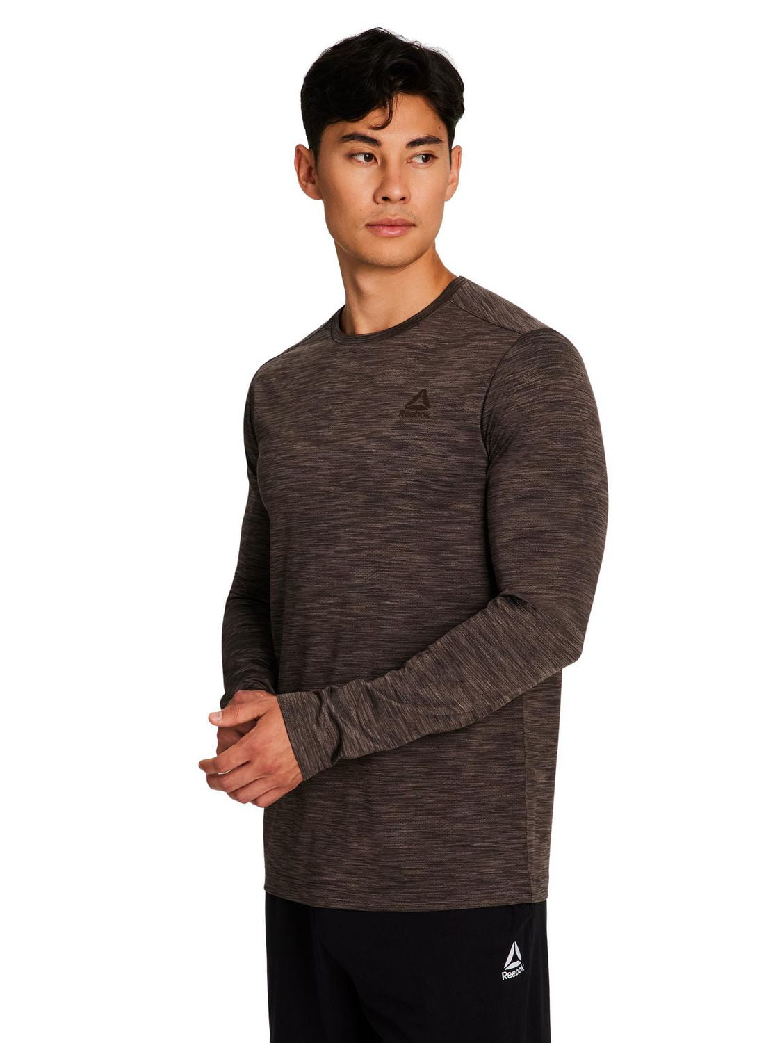 Reebok Men's Stride Performance Long Sleeve Shirt