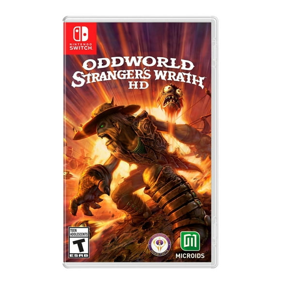 Oddworld: Stranger's Wrath (Nintendo Switch)