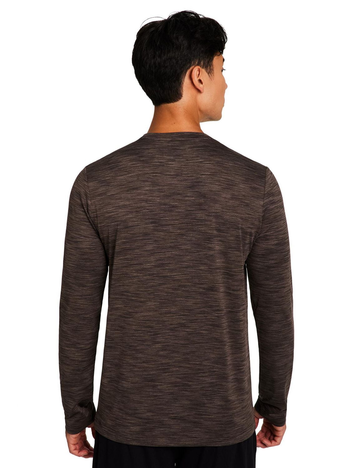 Reebok Chemise à manches longues Stride Performance pour hommes