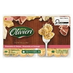 Olivieri Prosciutto with Cheese TortellIni 2x225g