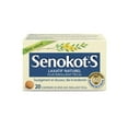 thumbnail image 4 of Senokot•S Natural Senna Laxative plus Stool Softener 20 Tablets, 4 of 5