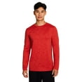 thumbnail image 1 of Reebok Men's Stride Performance Long Sleeve Shirt, 1 of 5