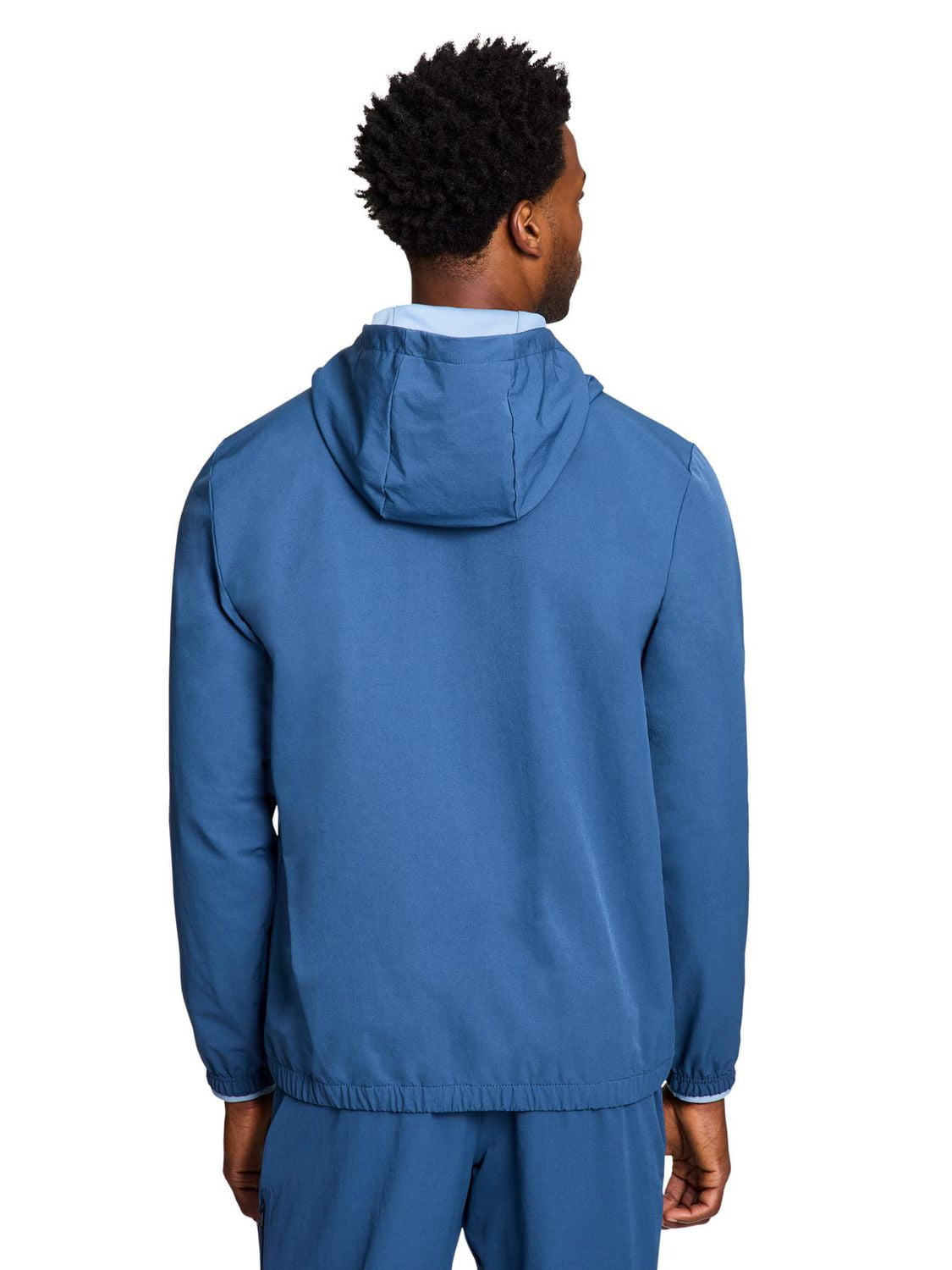 Men's Reebok Ascent Full-Zip Woven Jack, Sizes S-XL