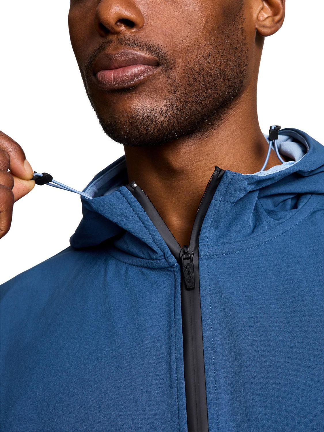 Men's Reebok Ascent Full-Zip Woven Jack, Sizes S-XL