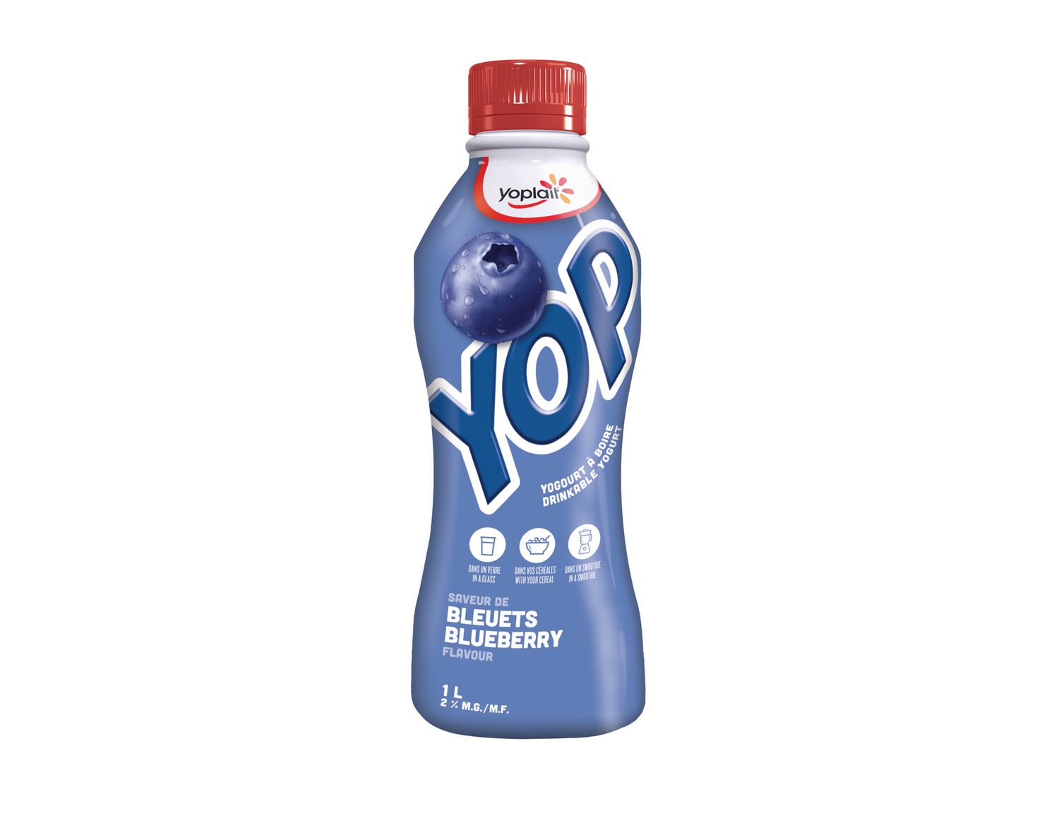 Yogourts YOP Yoplait - Yogourts à emporter - Yoplait Canada