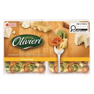 Olivieri 3 Formaggi Rainbow Tortellini