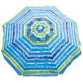 thumbnail image 1 of Parasol De Plage De 6 PI - Rayé, 1 of 4