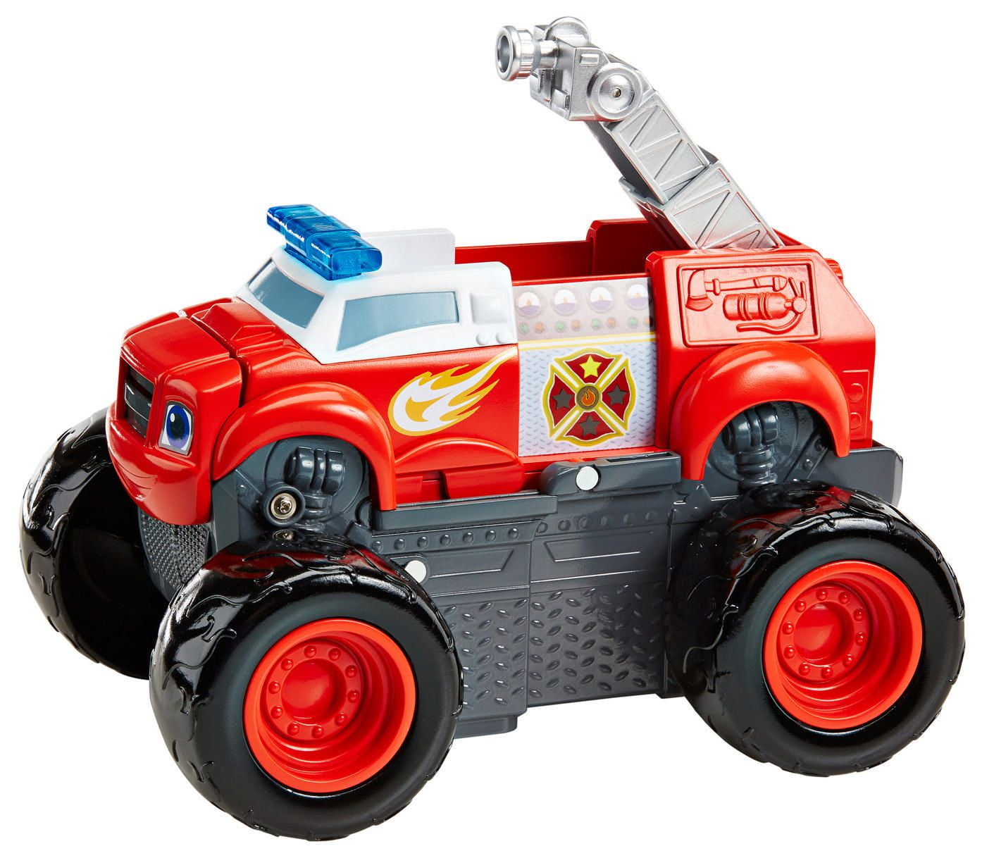 Transforming fire best sale truck blaze