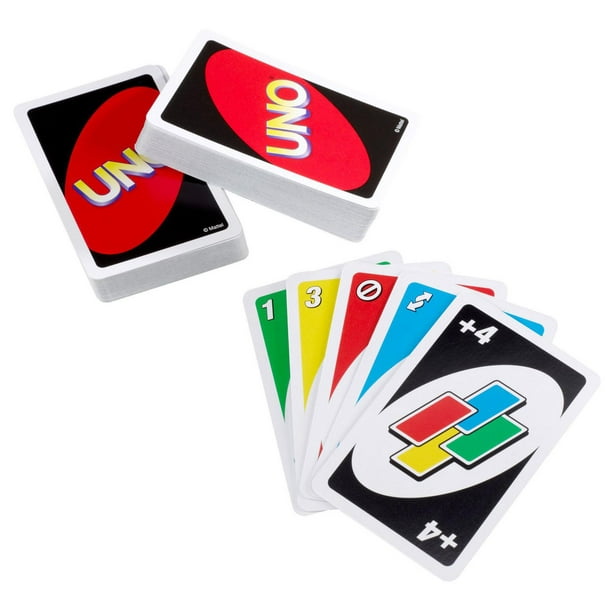 Jeu de cartes Uno Mattel Games : King Jouet, Jeux de cartes Mattel Games -  Jeux de société