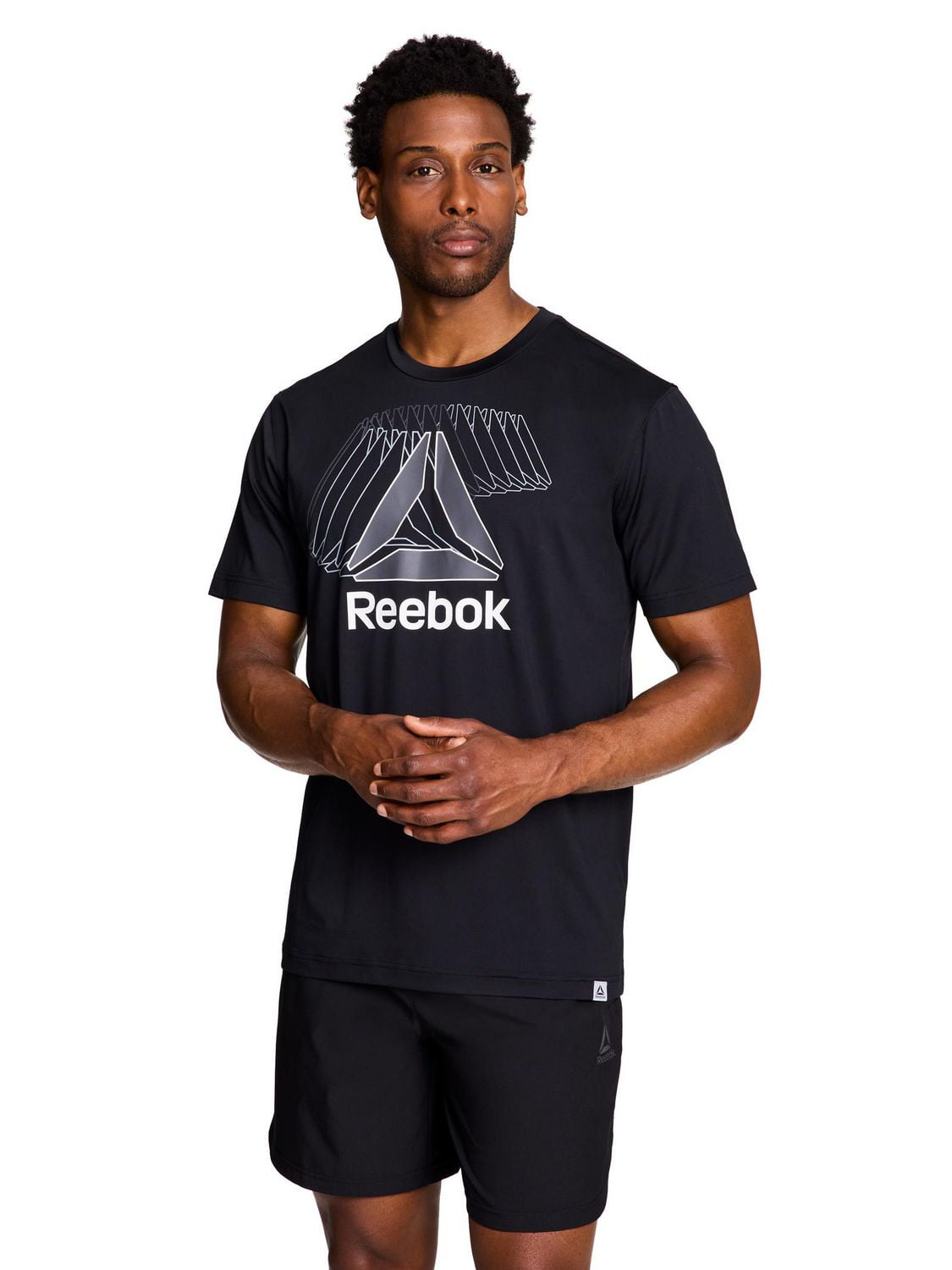 Men's Reebok Repeater Graphic Tee