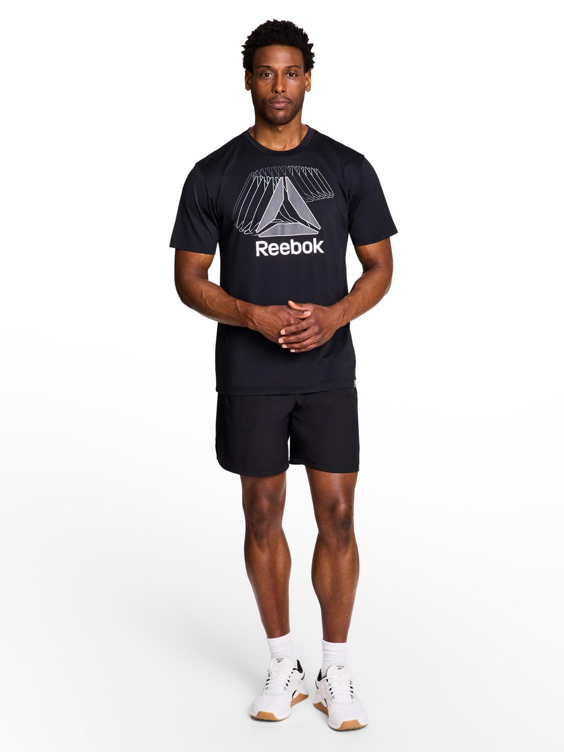 Men's Reebok Repeater Graphic Tee