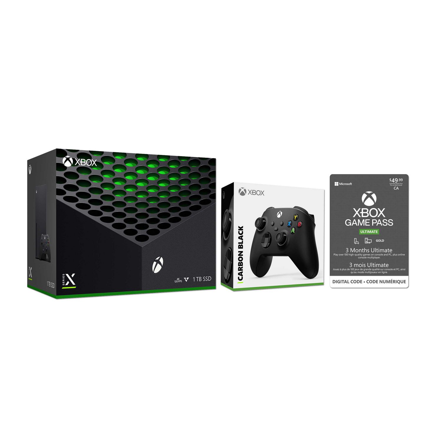xbox series x with game pass