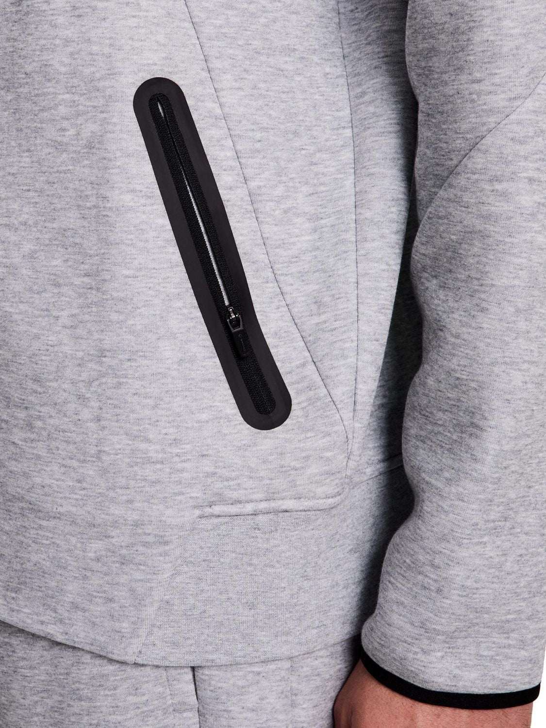 Reebok Men's Momentum Zippered Hoodie