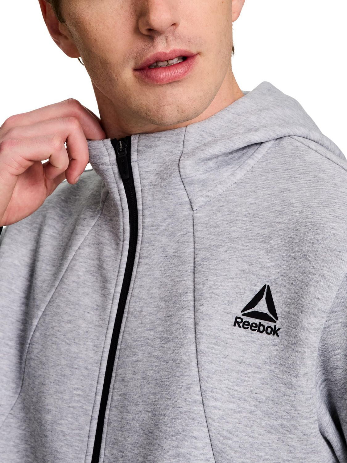 Reebok Men's Momentum Zippered Hoodie