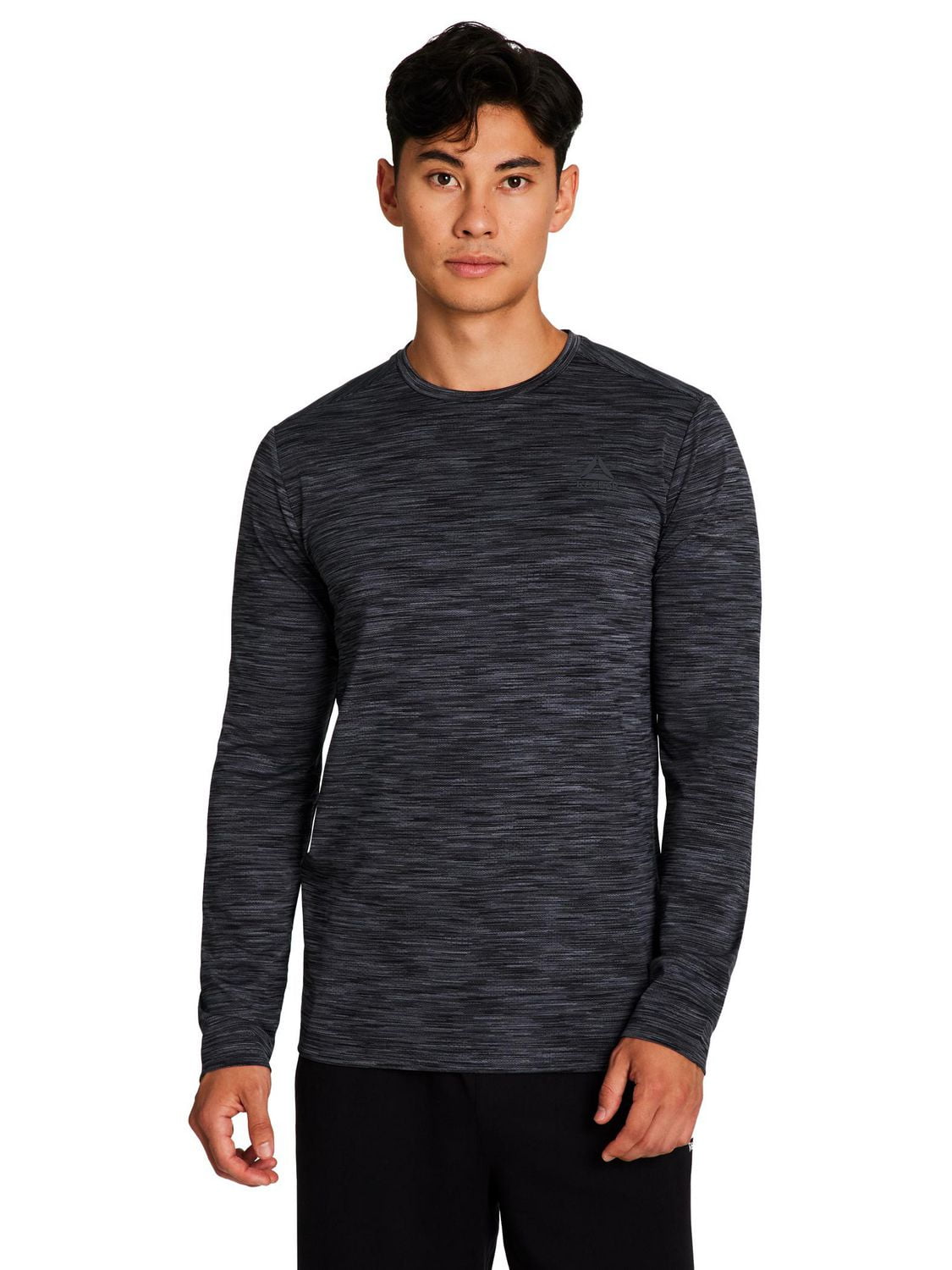 Reebok Men's Stride Performance Long Sleeve Shirt
