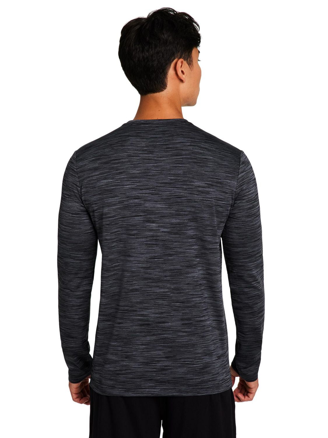Reebok Men's Stride Performance Long Sleeve Shirt