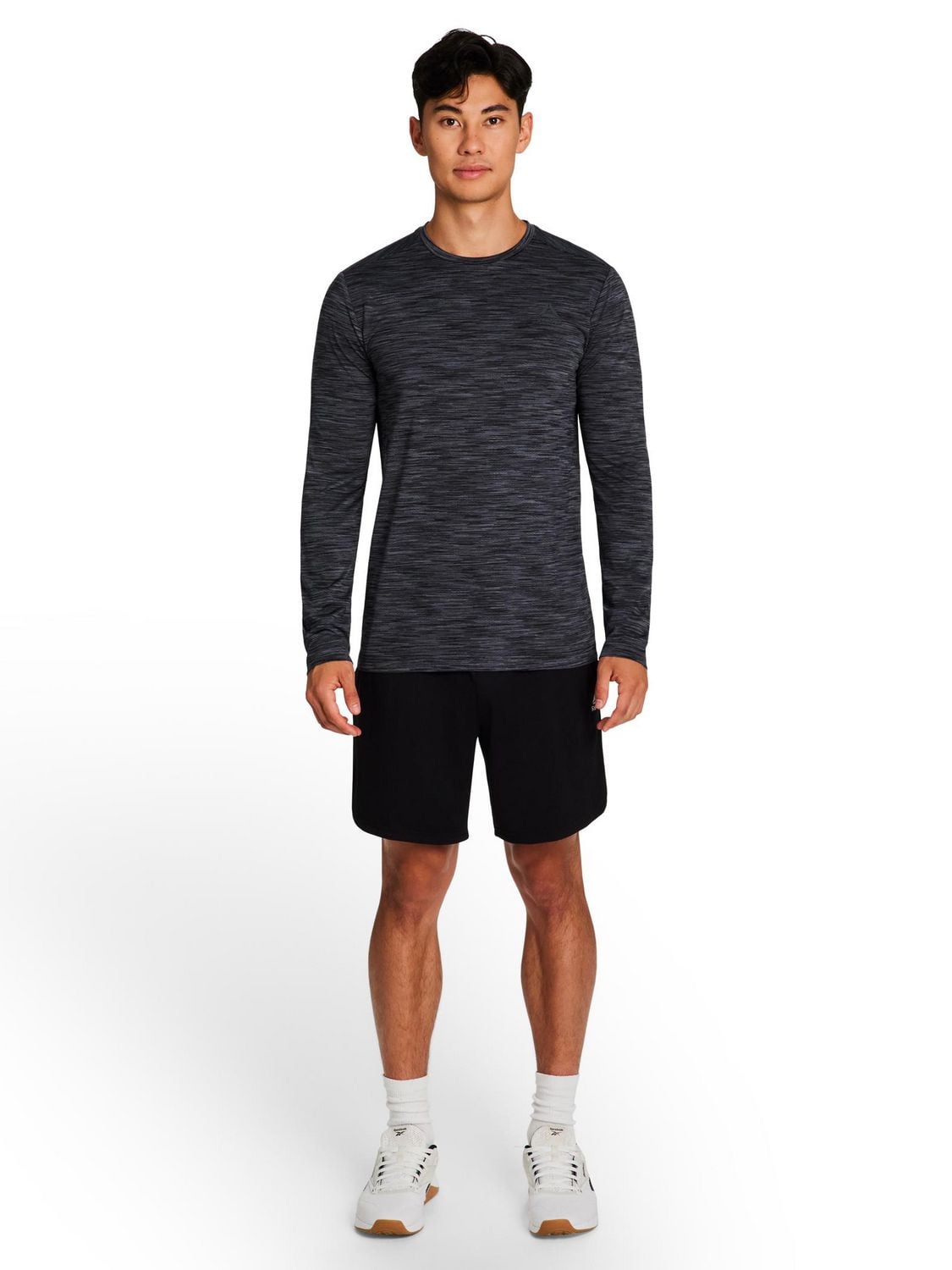 Reebok Men's Stride Performance Long Sleeve Shirt