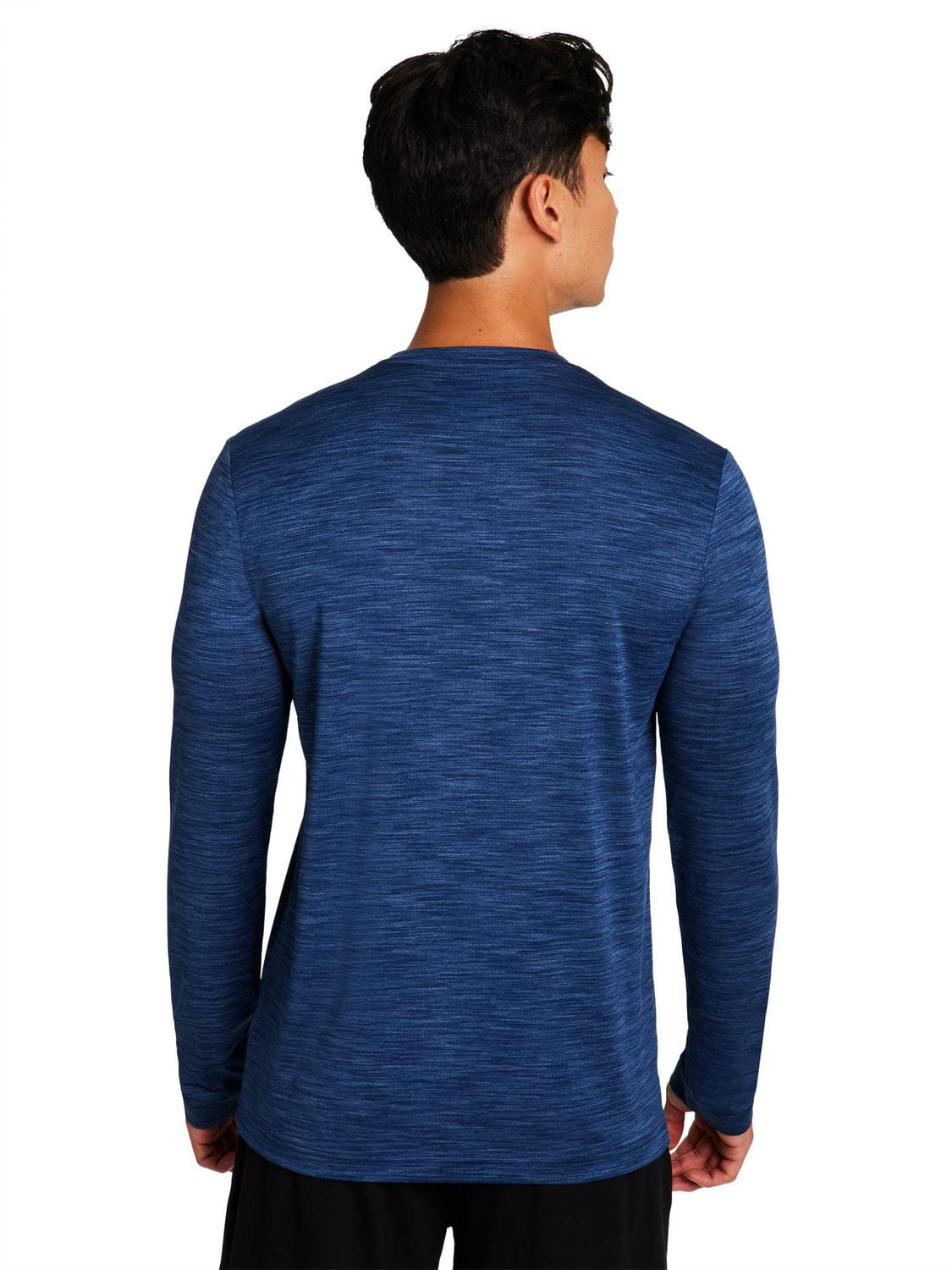 Reebok Chemise à manches longues Stride Performance pour hommes