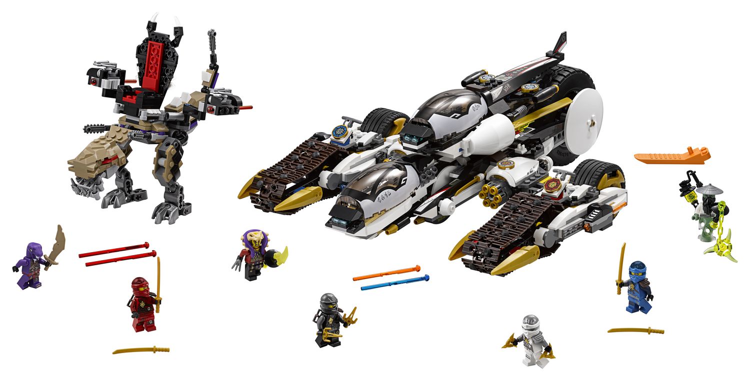 Lego ninjago ultra stealth raider walmart hot sale