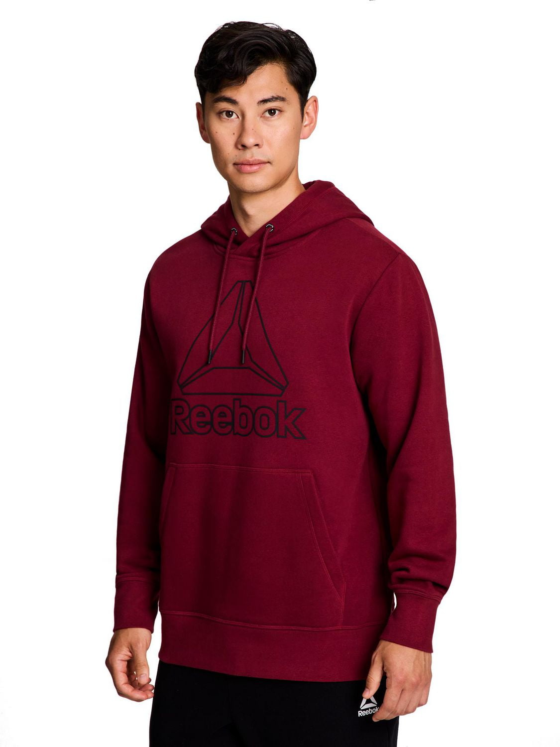 Men's Reebok Delta Fleece Hoodie, Sizes S-XL